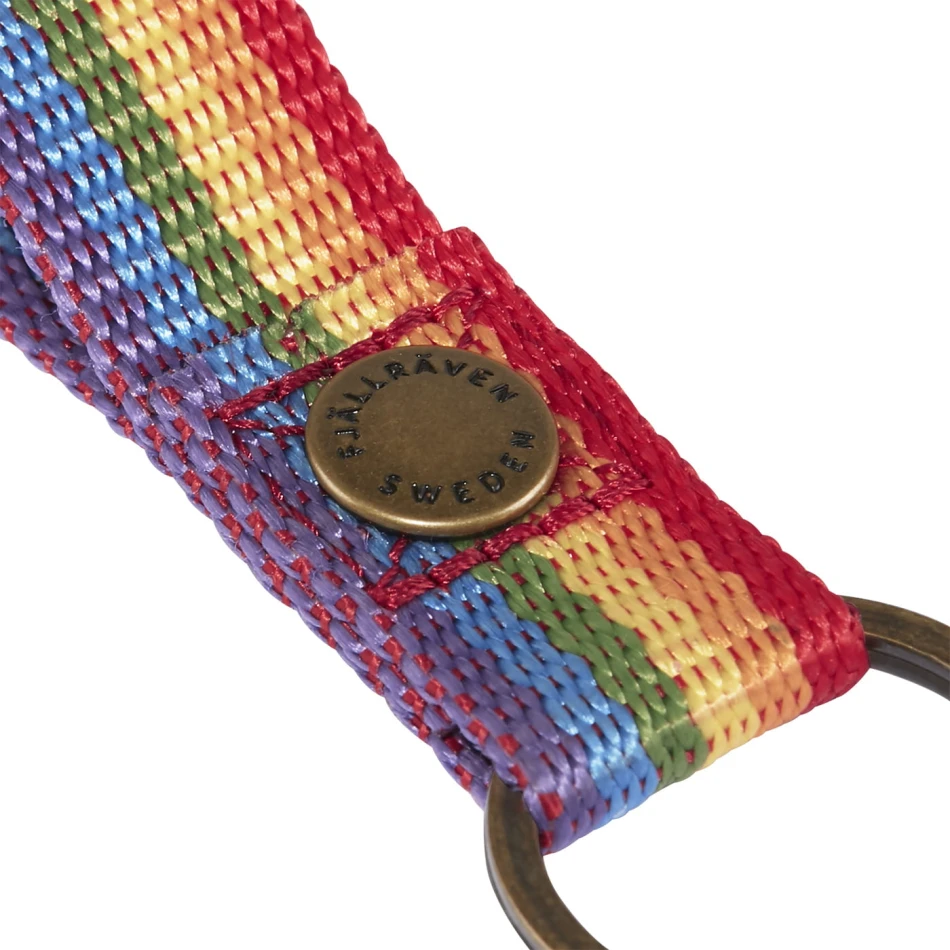 Kanken Key Ring, kolor: 907-Rainbow Pattern