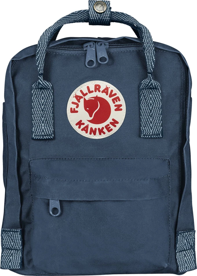 Kanken Mini, kolor: 540-908 Royal Blue/Goose Eye