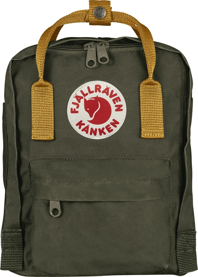 Kanken Mini, kolor: 662-166 - Deep Forest/Acorn