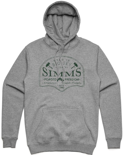 Big Sky Hoodie, kolor: 067 - Grey Heather