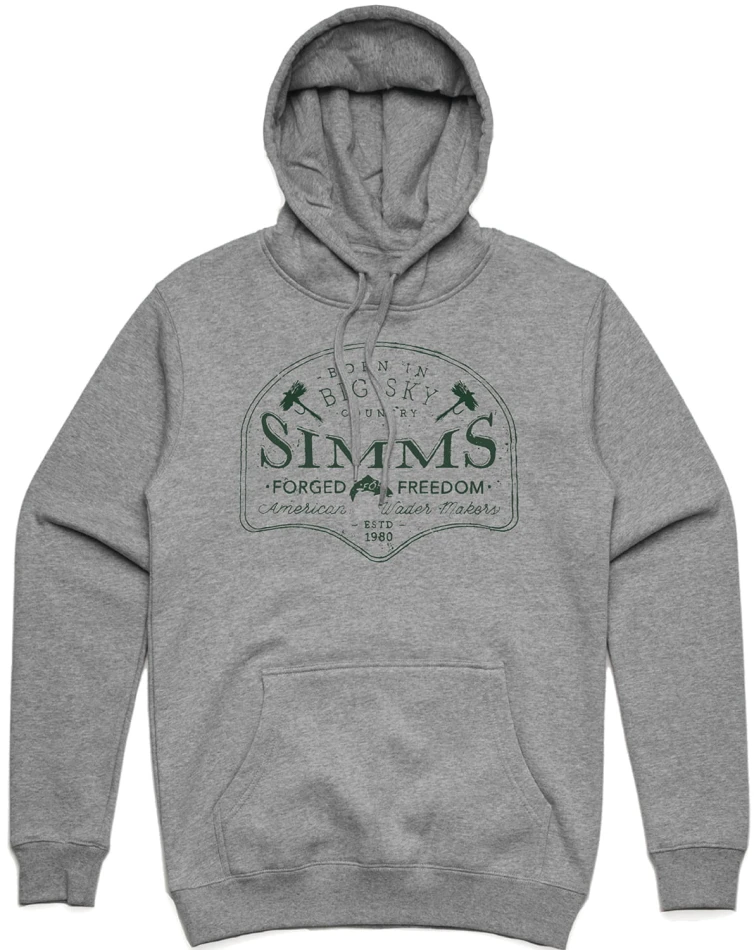 Big Sky Hoodie, kolor: 067 - Grey Heather