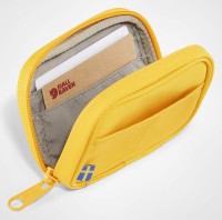 Kanken Art Card Wallet, kolor: 141-Warm Yellow