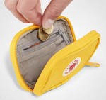 Kanken Art Card Wallet, kolor: 141-Warm Yellow