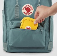 Kanken Art Card Wallet, kolor: 141-Warm Yellow