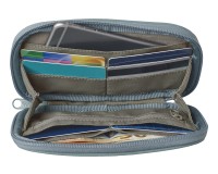 Kanken Travel Wallet, kolor: 664 - Frost Green