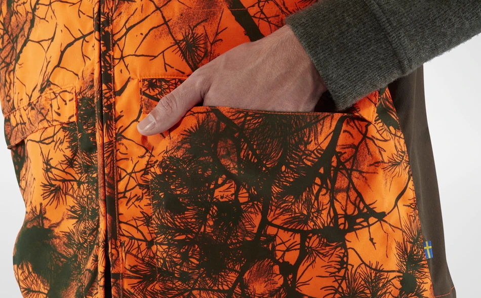 Varmland Vest, kolor: 211 - Orange Camo