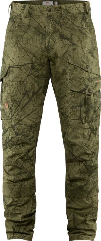 Barents Pro Hunting Trousers M, kolor: 626-662 Green Camo-Deep Forest