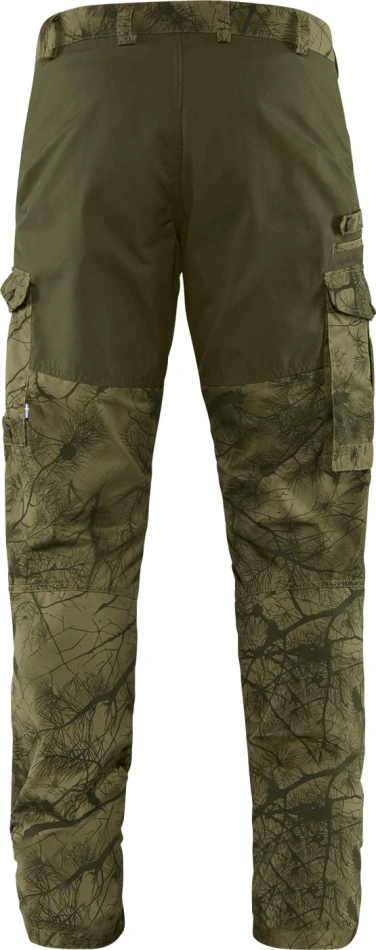 Barents Pro Hunting Trousers M, kolor: 626-662 - Green Camo-Deep Forest