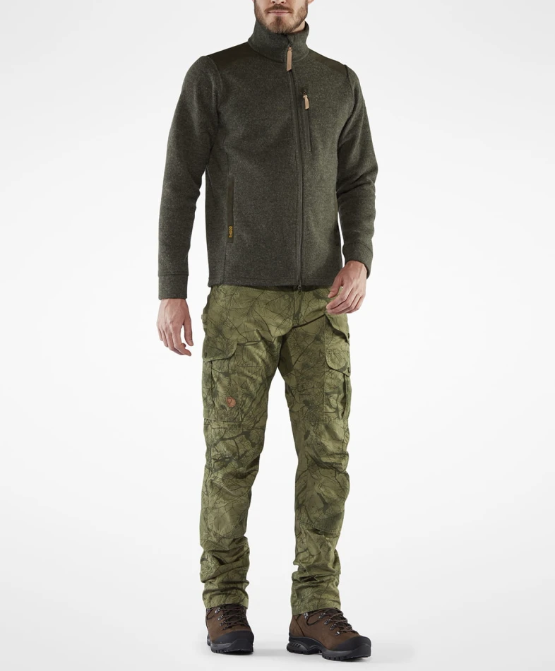Barents Pro Hunting Trousers M, kolor: 626-662 Green Camo-Deep Forest