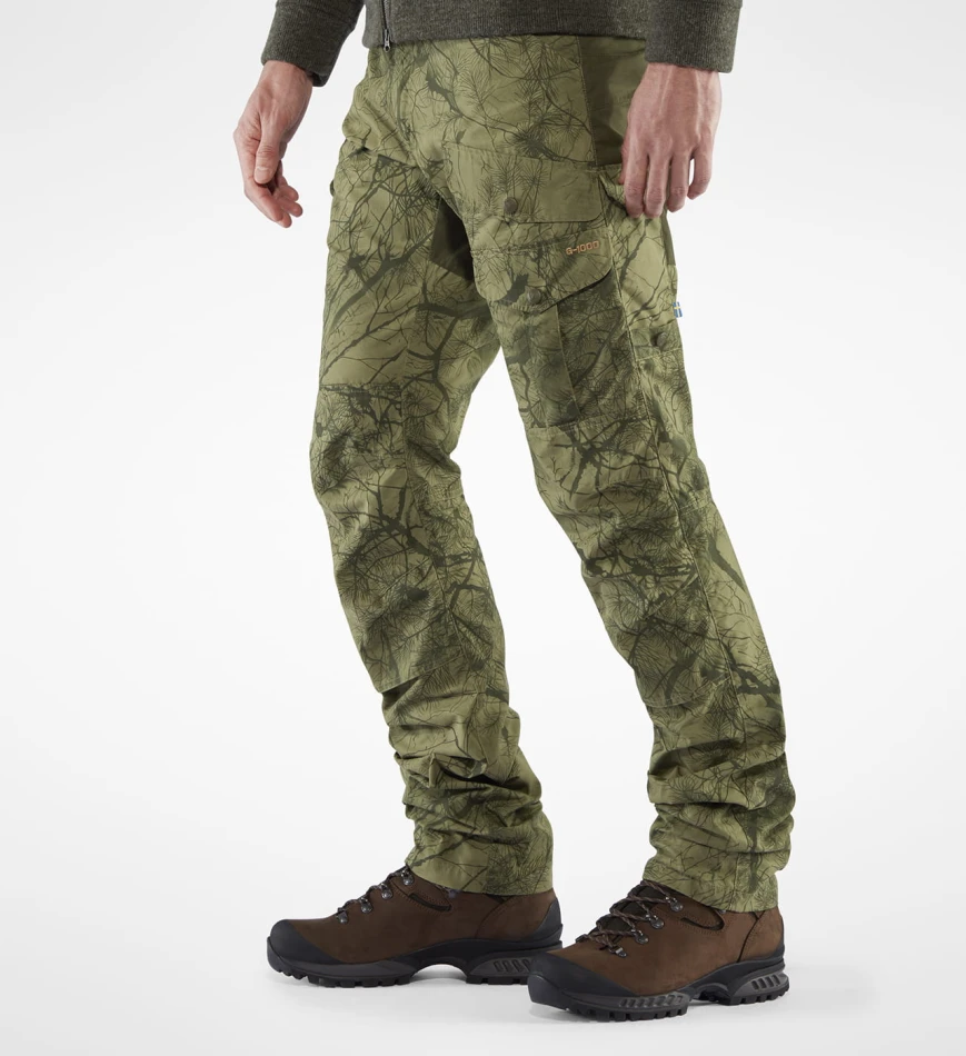Barents Pro Hunting Trousers M, kolor: 626-662 Green Camo-Deep Forest