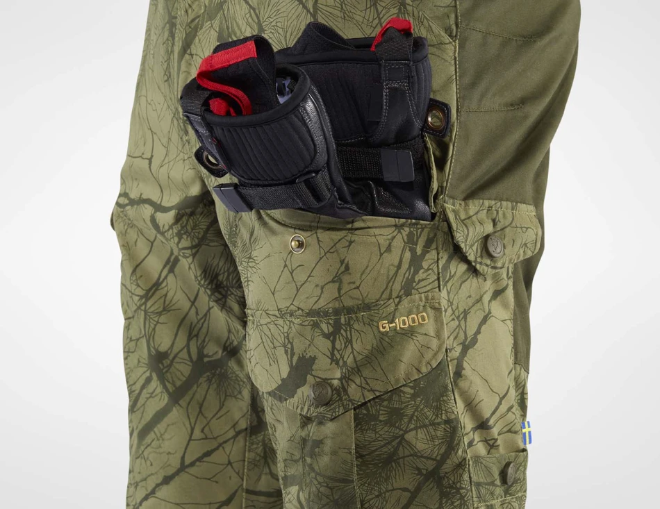 Barents Pro Hunting Trousers M, kolor: 626-662-Green Camo-Deep Forest