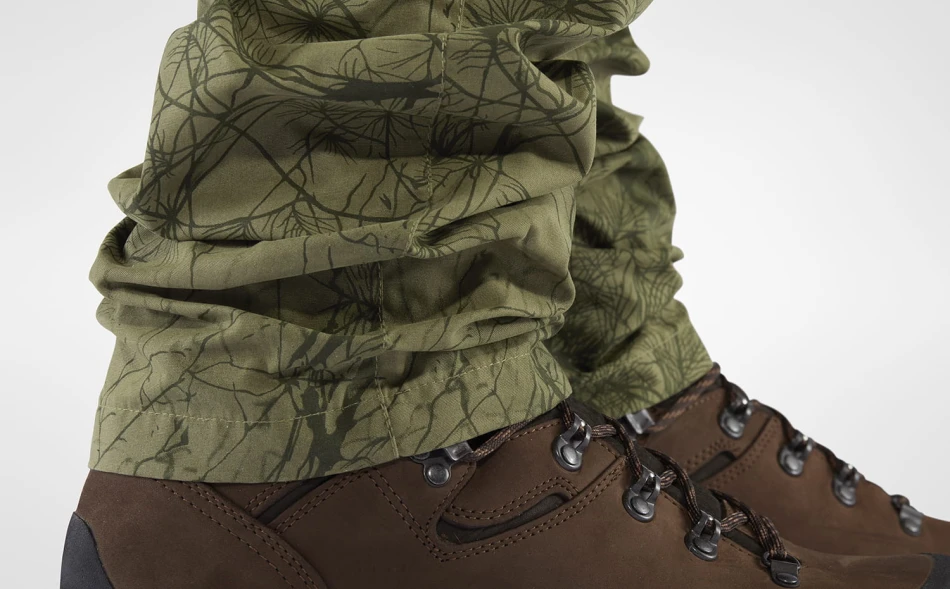 Barents Pro Hunting Trousers M, kolor: 626-662 Green Camo-Deep Forest