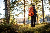 Hunting Rain Cover, kolor: 211-Orange Camo