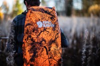 Hunting Rain Cover, kolor: 211-Orange Camo