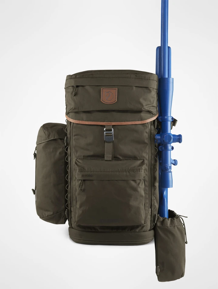 Singi Side Pocket, kolor: 633-Dark Olive + Singi Gear Holder, kolor: 633-Dark Olive