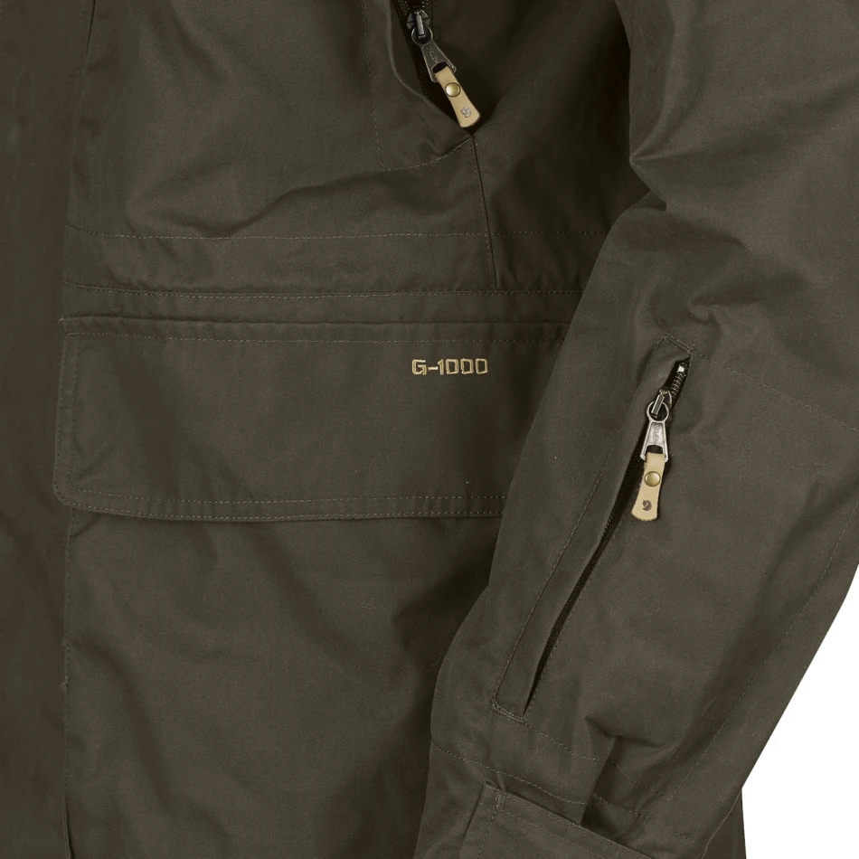 Fjallraven Brenner Pro Jacket, kolor: 633 Dark Olive