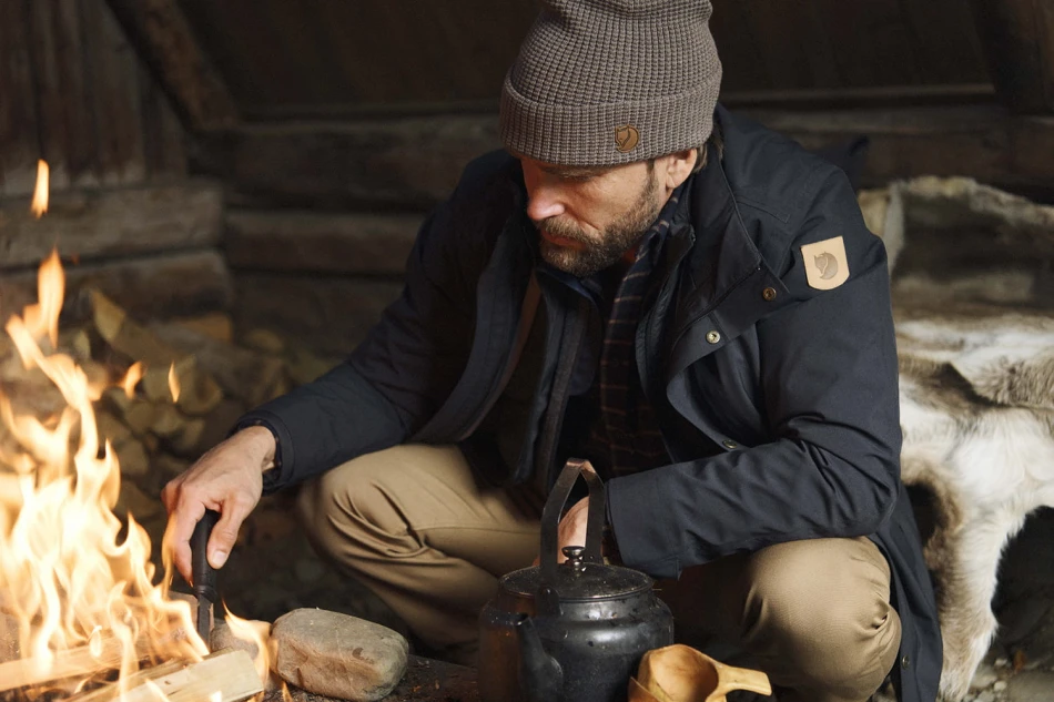 Ovik Flannel Shirt, kolor: 166 - Acorn