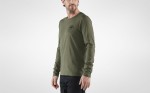 Forever Nature Badge LS T-Shirt, kolor: 246 - Tarmac