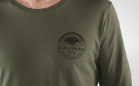 Forever Nature Badge LS T-Shirt, kolor: 246 - Tarmac