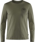 Forever Nature Badge LS T-Shirt, kolor: 246 - Tarmac