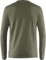 Forever Nature Badge LS T-Shirt, kolor: 246 - Tarmac