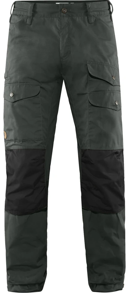 Vidda Pro Ventilated Trousers Long, kolor: 030-550 - Dark Grey/Black