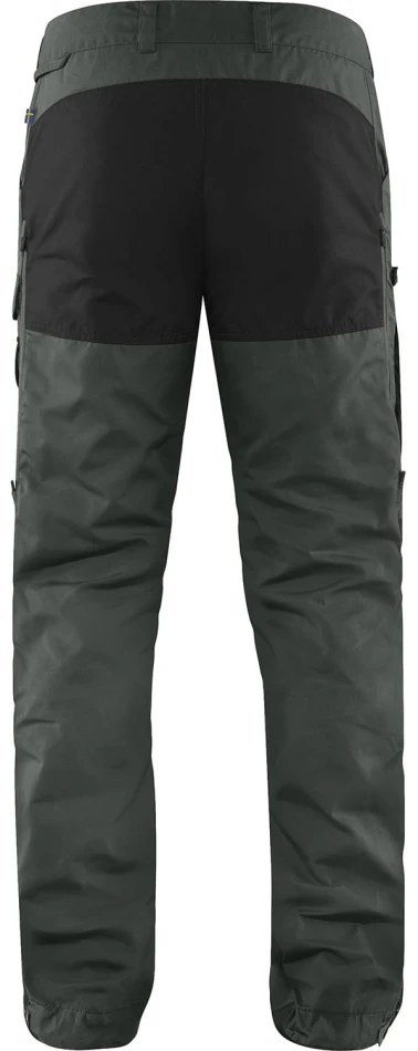 Vidda Pro Ventilated Trousers Long, kolor: 030-550 - Dark Grey-Black
