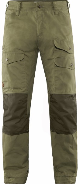 Vidda Pro Ventilated Trousers Long, kolor: 625-662 - Laurel Green - Deep Forest