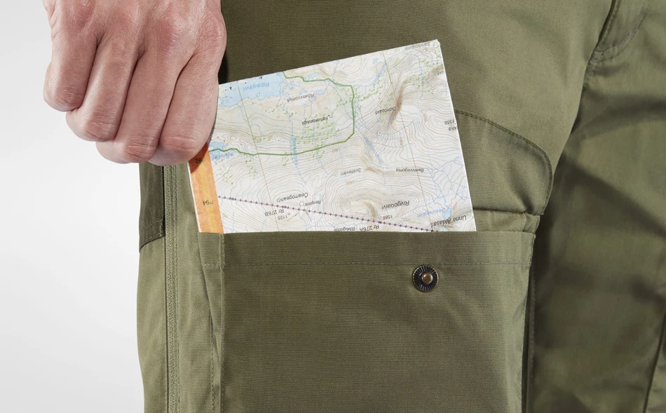 Vidda Pro Ventilated Trousers Long, kolor: 625-662 - Laurel Green - Deep Forest