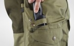 Vidda Pro Ventilated Trousers Long, kolor: 625-662 - Laurel Green - Deep Forest