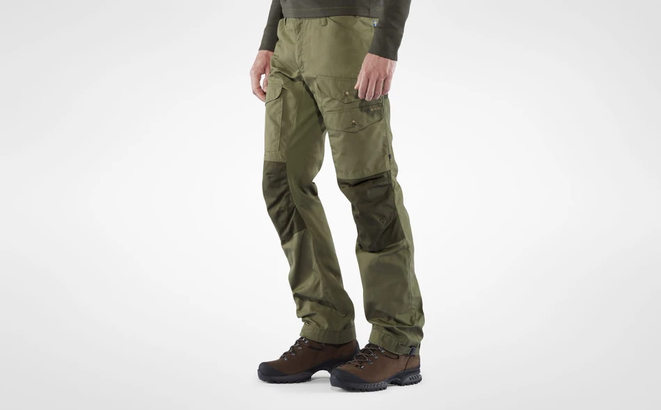 Vidda Pro Ventilated Trousers Long, kolor: 625-662 - Laurel Green - Deep Forest