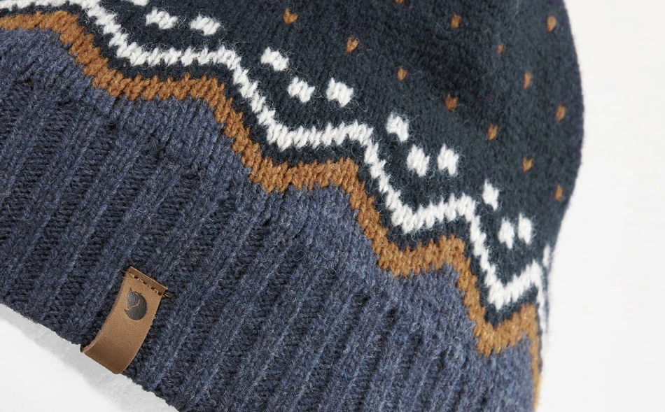 Ovik Knit Hat, kolor: 555 - Dark Navy