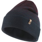 Classic Striped Knit Hat, kolor: 555-356 - Dark Navy-Dark Garnet
