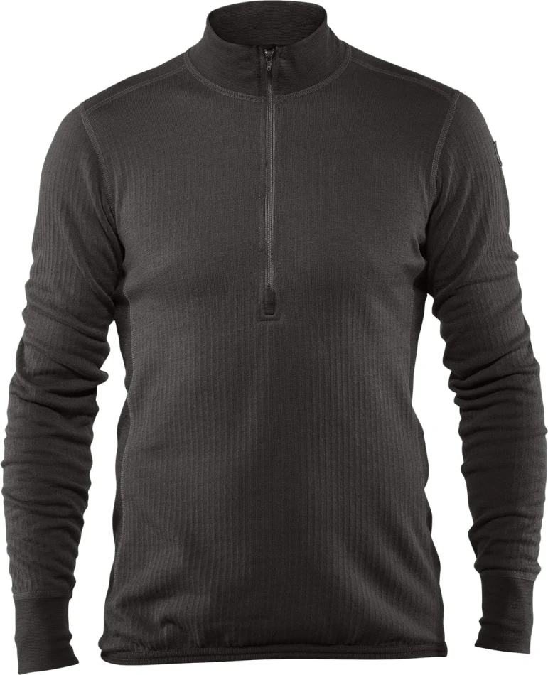 Fjallraven Varmland Woolterry Half Zip, kolor: 018 - Stone Grey