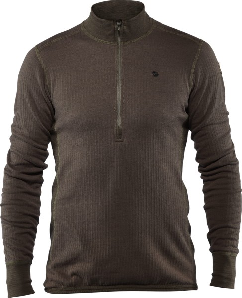 Fjallraven Varmland Woolterry Half Zip, kolor: 633 - Dark Olive