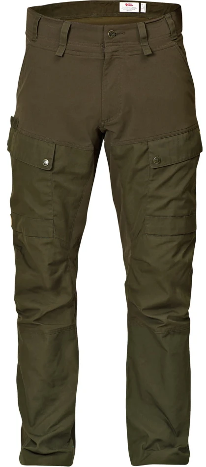 Lappland Hybrid Trousers, kolor: 633-Dark Olive