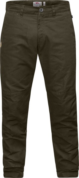 Sormland Tapered Winter Trousers, kolor: 633 Dark Olive