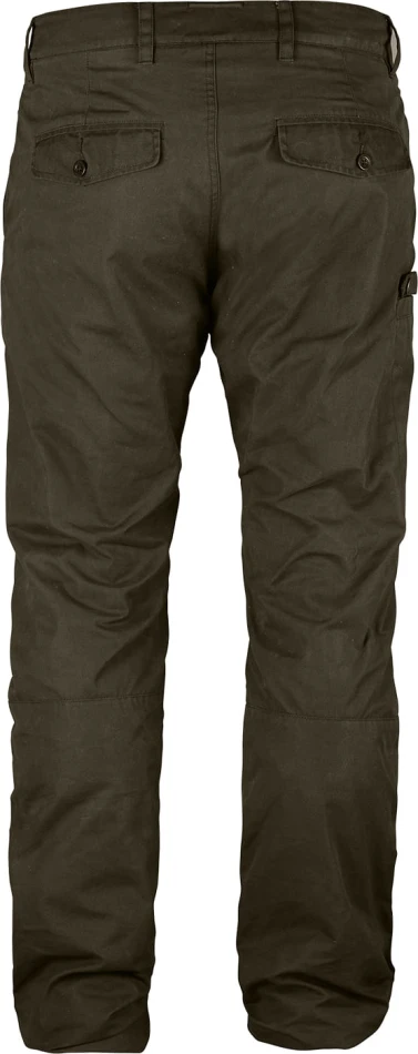 Sormland Tapered Winter Trousers, kolor: 633 Dark Olive