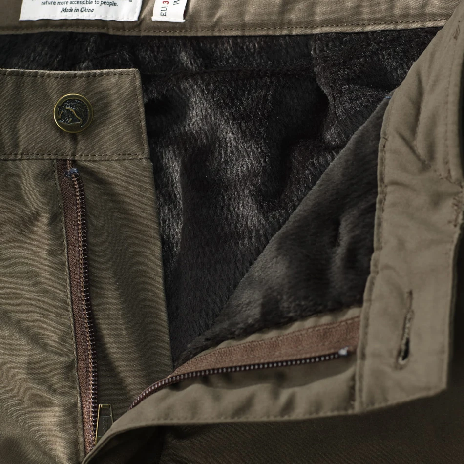 Brenner Pro Winter Trousers W, kolor: 633 - Dark Olive