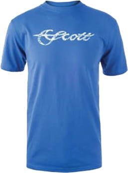 Scott - T-shirt, kolor: Royal Blue