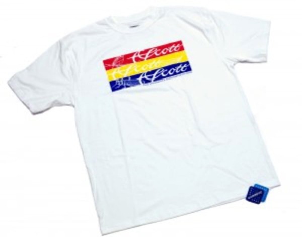 Scott Bugs - T-Shirt, kolor: White