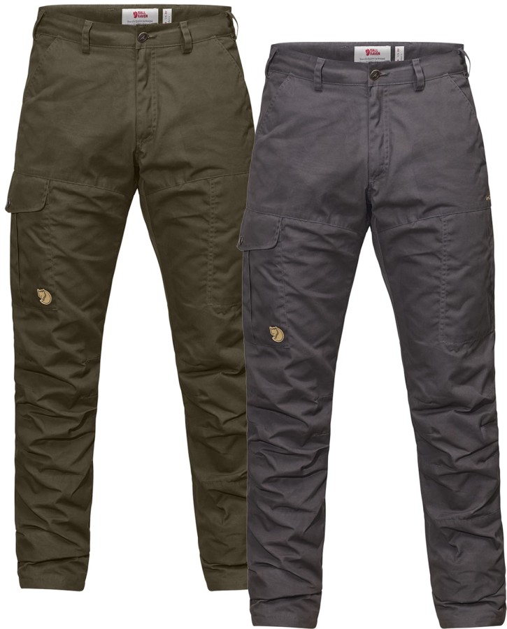 Fjallraven Karl Pro Trousers Hydratic, mix kolorów