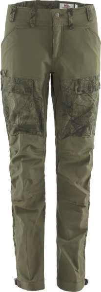 Lappland Hybrid Trousers, kolor: 626-625 - Green Camo-Laurel Green