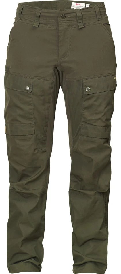 Lappland Hybrid Trousers kolor: 633 - Dark Olive