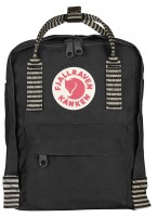 Fjallraven Kanken Mini, kolor: 550-901 - Black/Stripped
