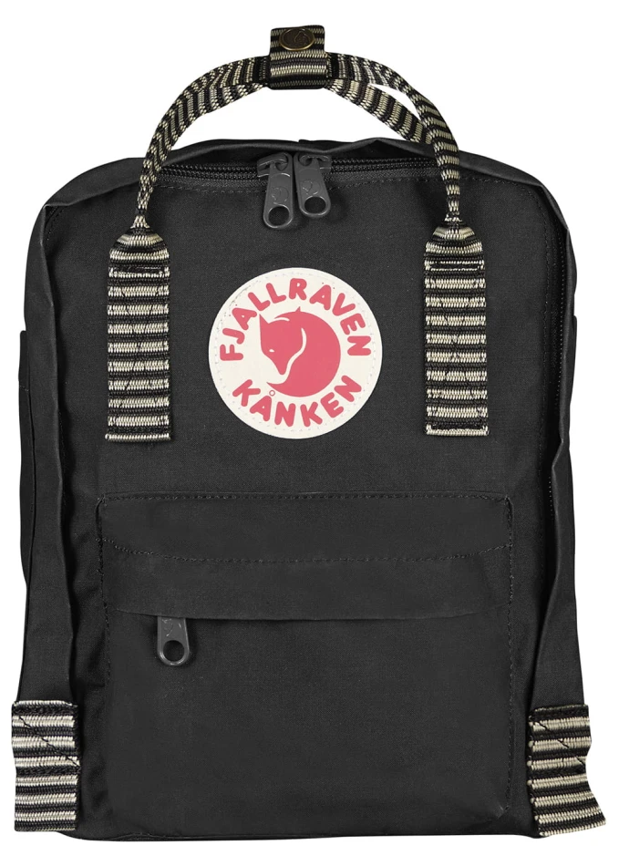 Fjallraven Kanken Mini, kolor: 550-901 - Black/Stripped