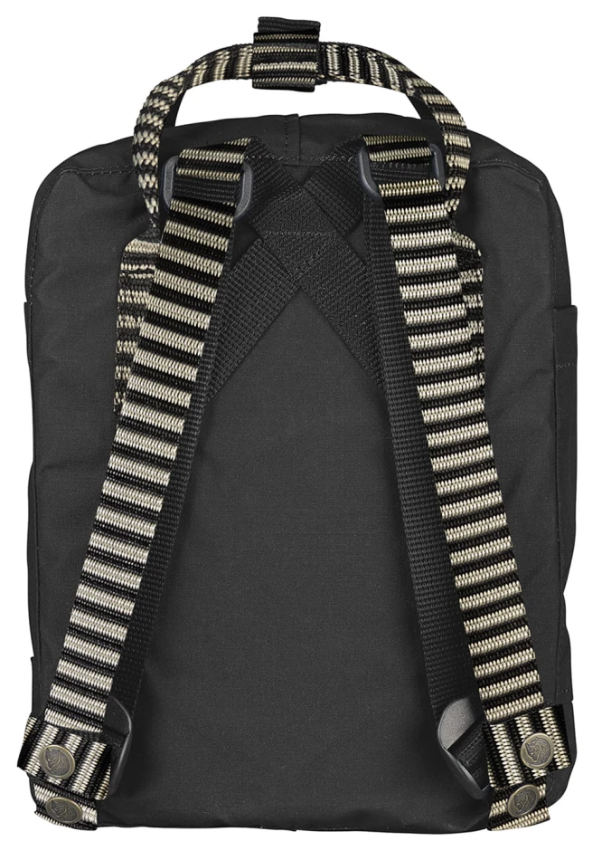 Fjallraven Kanken Mini, kolor: 550-901 Black-Stripped