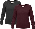 Fjallraven Sormland V-Neck Sweater W, mix kolorów