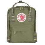 plecak Kanken Mini, kolor:  620-913 - Green Folk Pattern