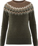 Fjallraven Ovik Knit Sweater W, kolor: 662 - Deep Forest